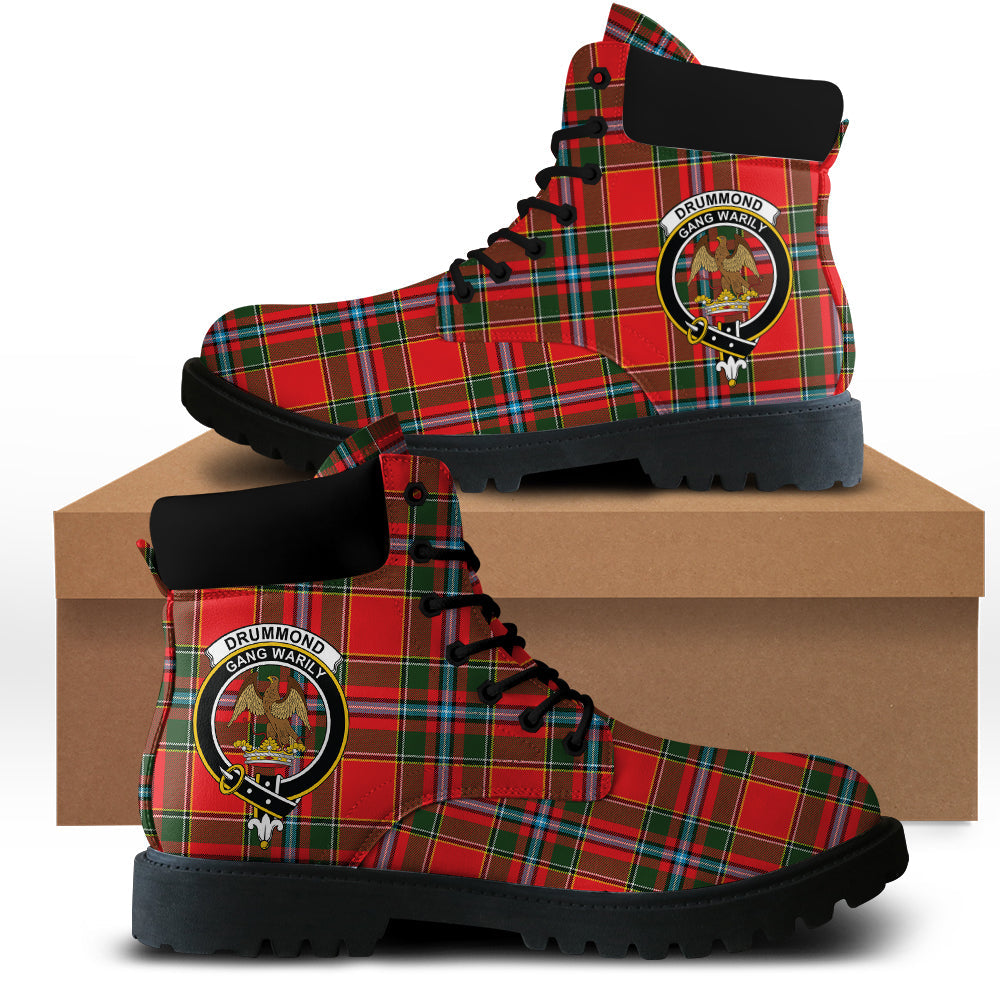 Drummond Of Perth Tartan All Season Boots