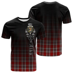 Drummond Of Perth Dress Tartan Crest T-shirt - Alba Celtic Style