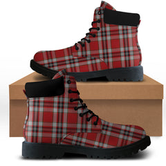 Drummond Of Perth Dress Tartan All Season Boots