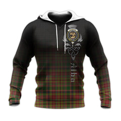 Drummond Of Strathallan Tartan Hoodie - Alba Celtic Style