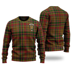 Drummond Of Strathallan Tartan Sweater