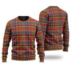 Drummond of Strathallan Modern Tartan Sweater