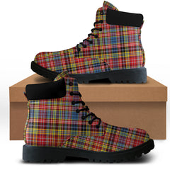 Drummond Of Strathallan Modern Tartan All Season Boots