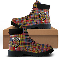 Drummond Of Strathallan Modern Tartan All Season Boots