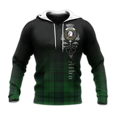 Dunbar Hunting Tartan Hoodie - Alba Celtic Style