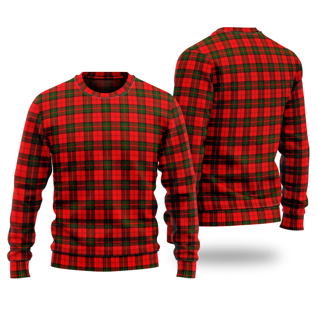 Dunbar Modern Tartan Sweater