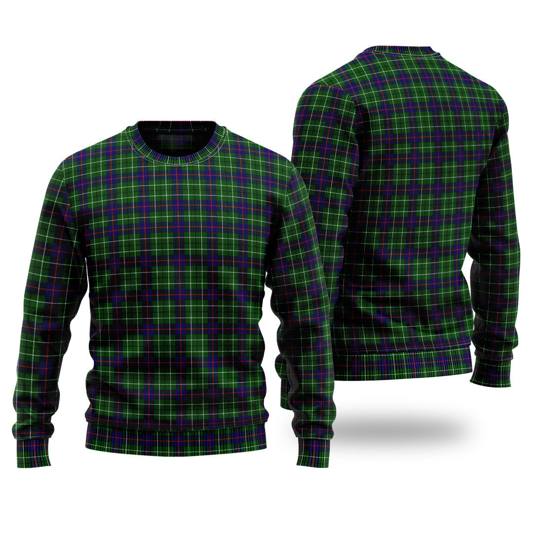 Duncan Modern Tartan Sweater