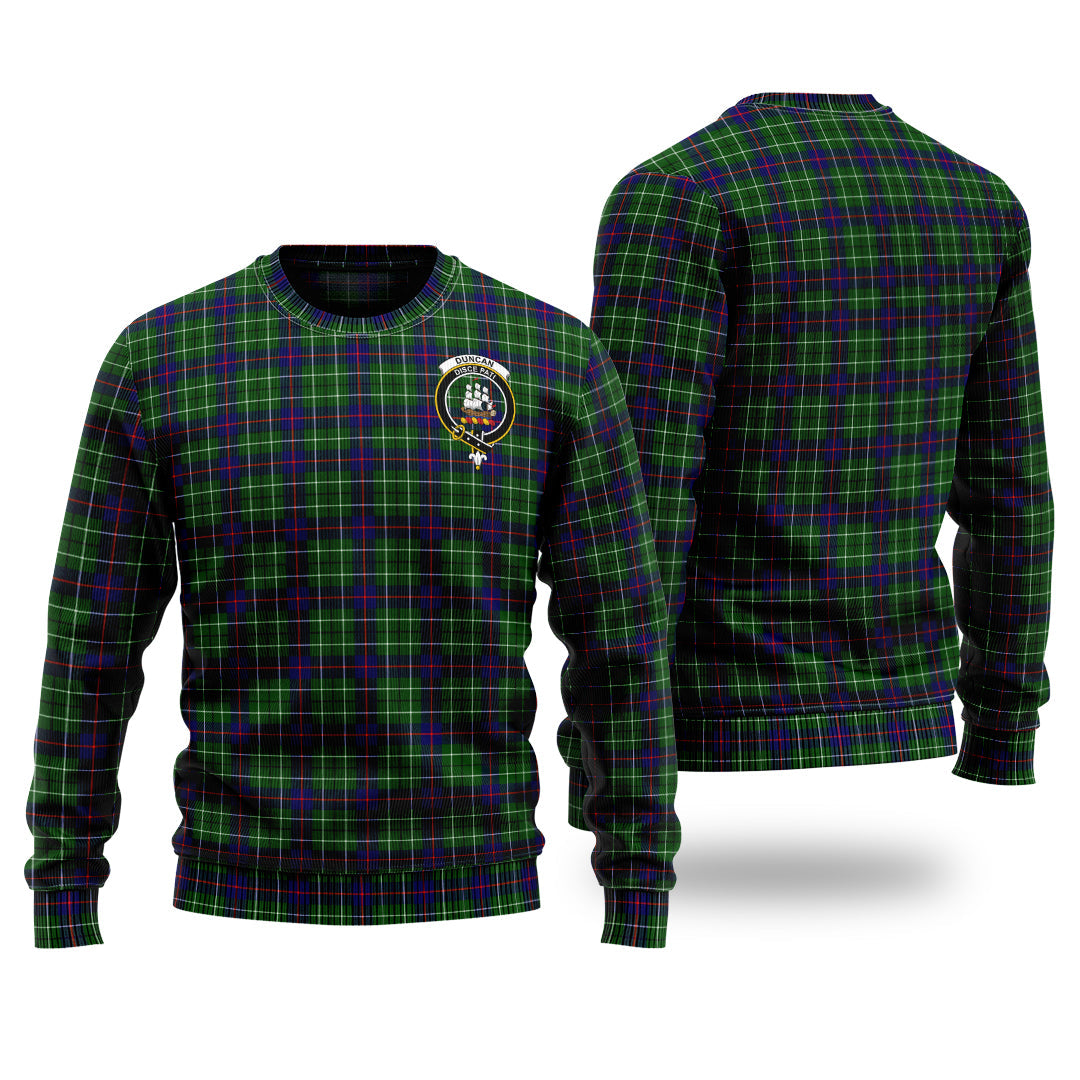 Duncan Modern Tartan Sweater