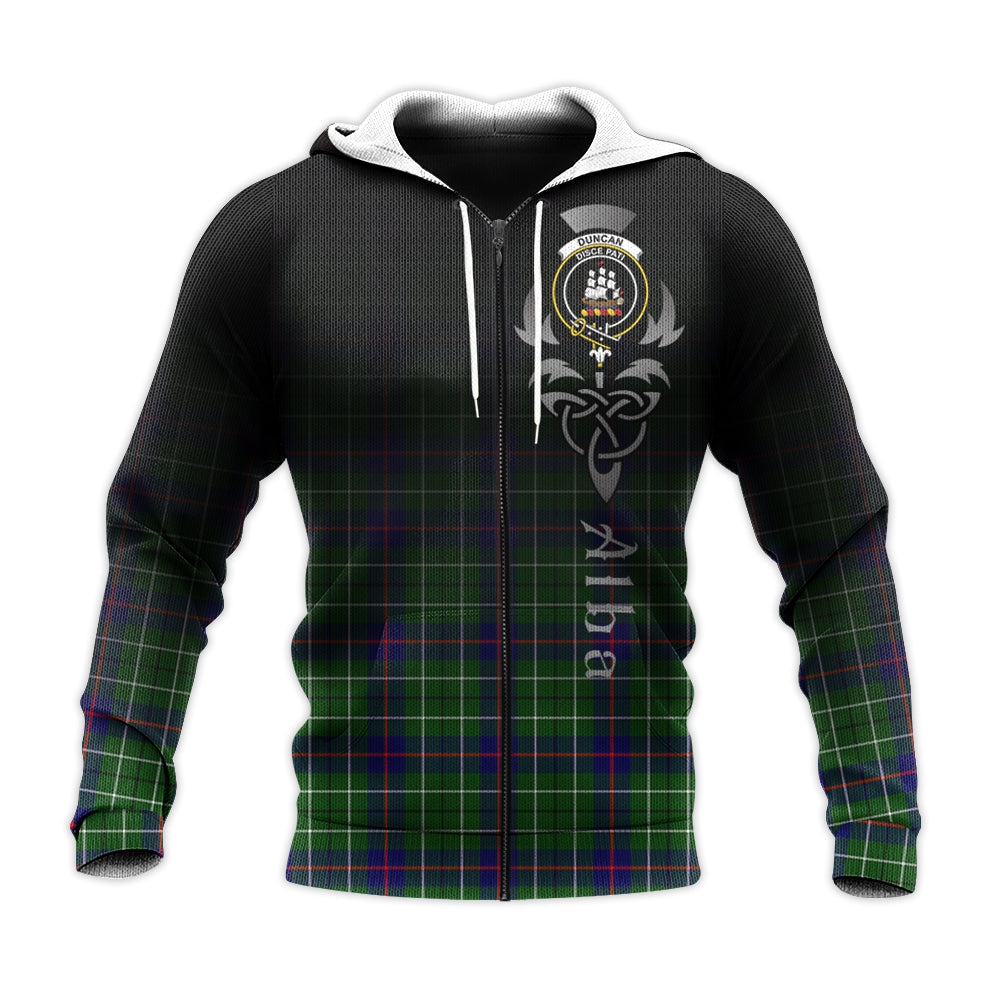 Duncan Modern Tartan Hoodie - Alba Celtic Style