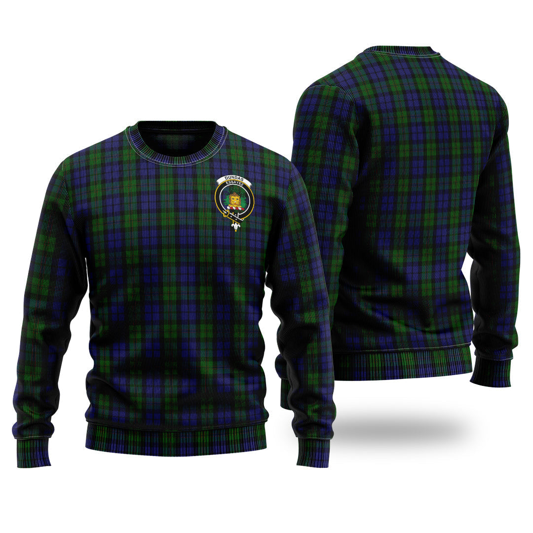 Dundas Tartan Sweater