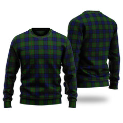 Dundas Modern Tartan Sweater