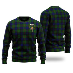 Dundas Modern Tartan Sweater