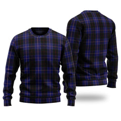 Dunlop Tartan Sweater