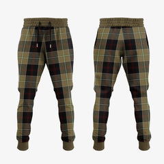 Dunlop Hunting Tartan Crest Jogger Sweatpants