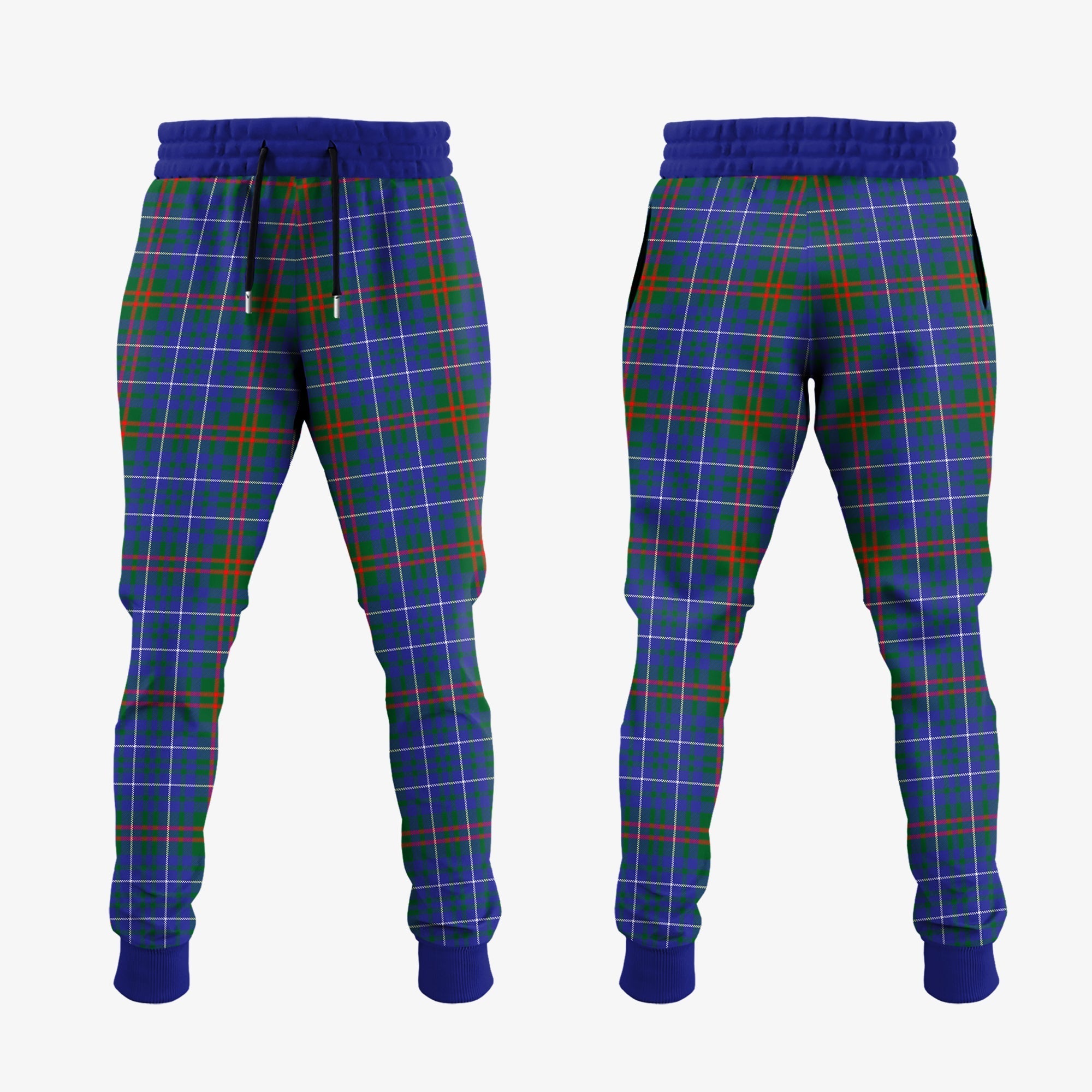 Edmonstone Tartan Crest Jogger Sweatpants