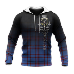 Elliot Modern Tartan Hoodie - Alba Celtic Style