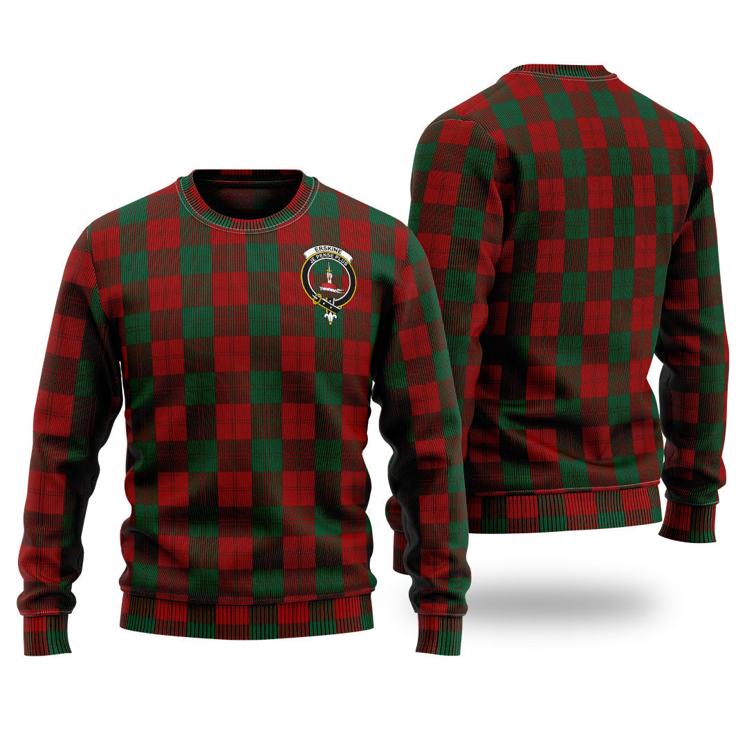 Erskine Tartan Sweater