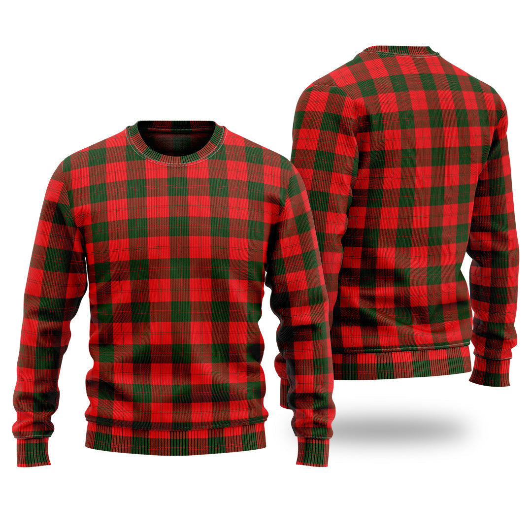 Erskine Modern Tartan Sweater