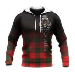 Erskine Modern Tartan Hoodie - Alba Celtic Style