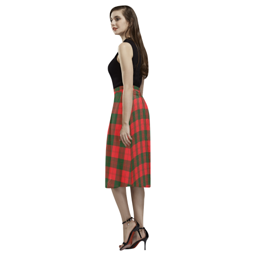 Erskine Modern Tartan Aoede Crepe Skirt