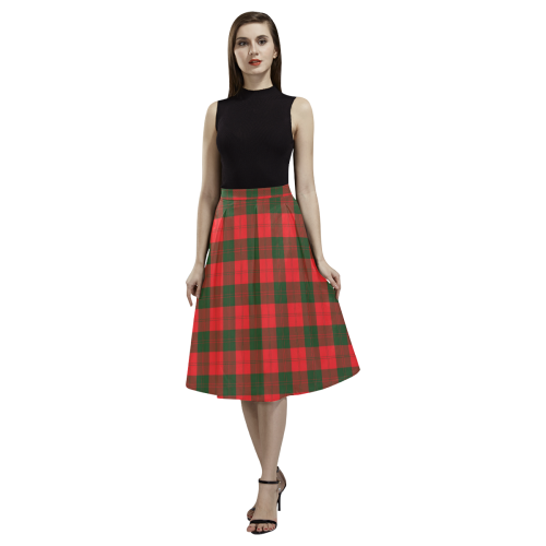 Erskine Modern Tartan Aoede Crepe Skirt