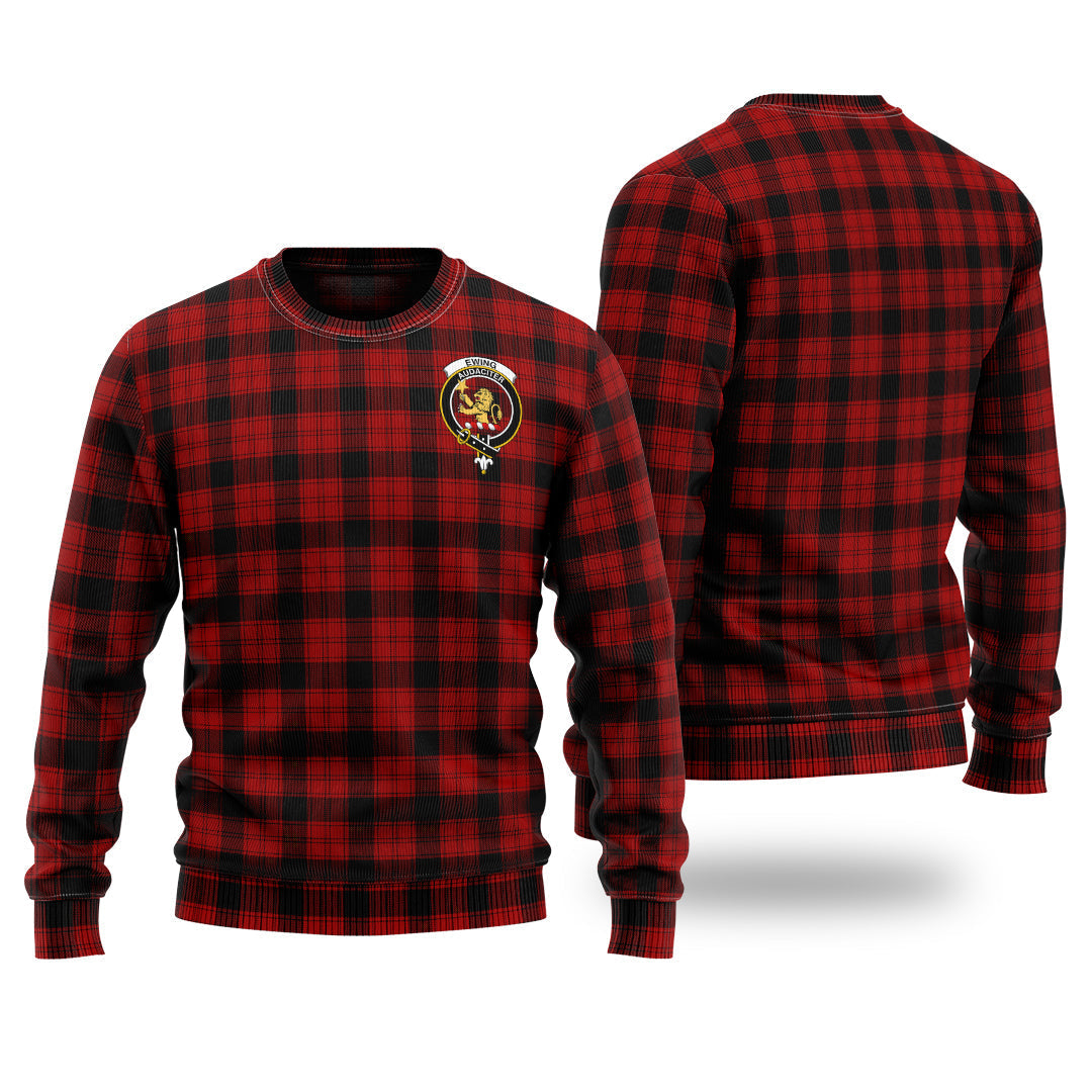 Ewing Tartan Sweater