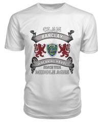 Balfour Family Tartan 2D T-Shirt