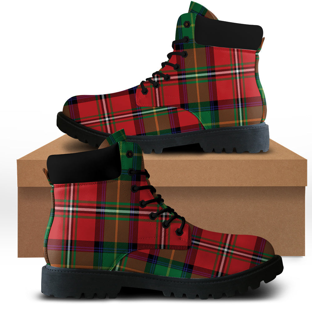 Fairlie Modern Tartan All Season Boots