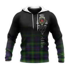 Farquharson Tartan Hoodie - Alba Celtic Style