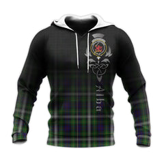 Farquharson Dress Tartan Hoodie - Alba Celtic Style