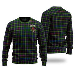 Farquharson Modern Tartan Sweater