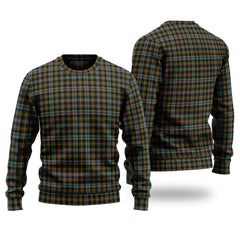 Farquharson Weathered Tartan Sweater