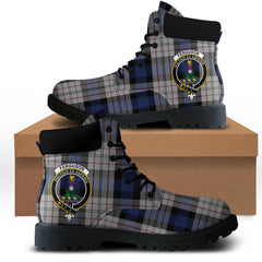 Ferguson Dress Tartan All Season Boots