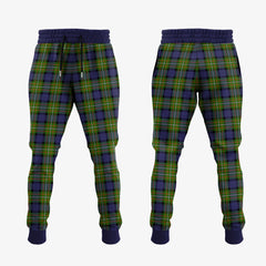 Ferguson Modern Tartan Crest Jogger Sweatpants