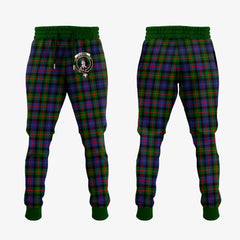 Fleming Tartan Crest Jogger Sweatpants