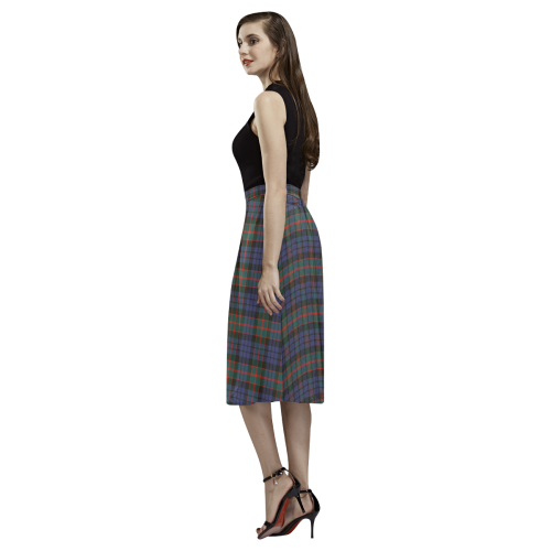 Fletcher of Dunans Tartan Aoede Crepe Skirt