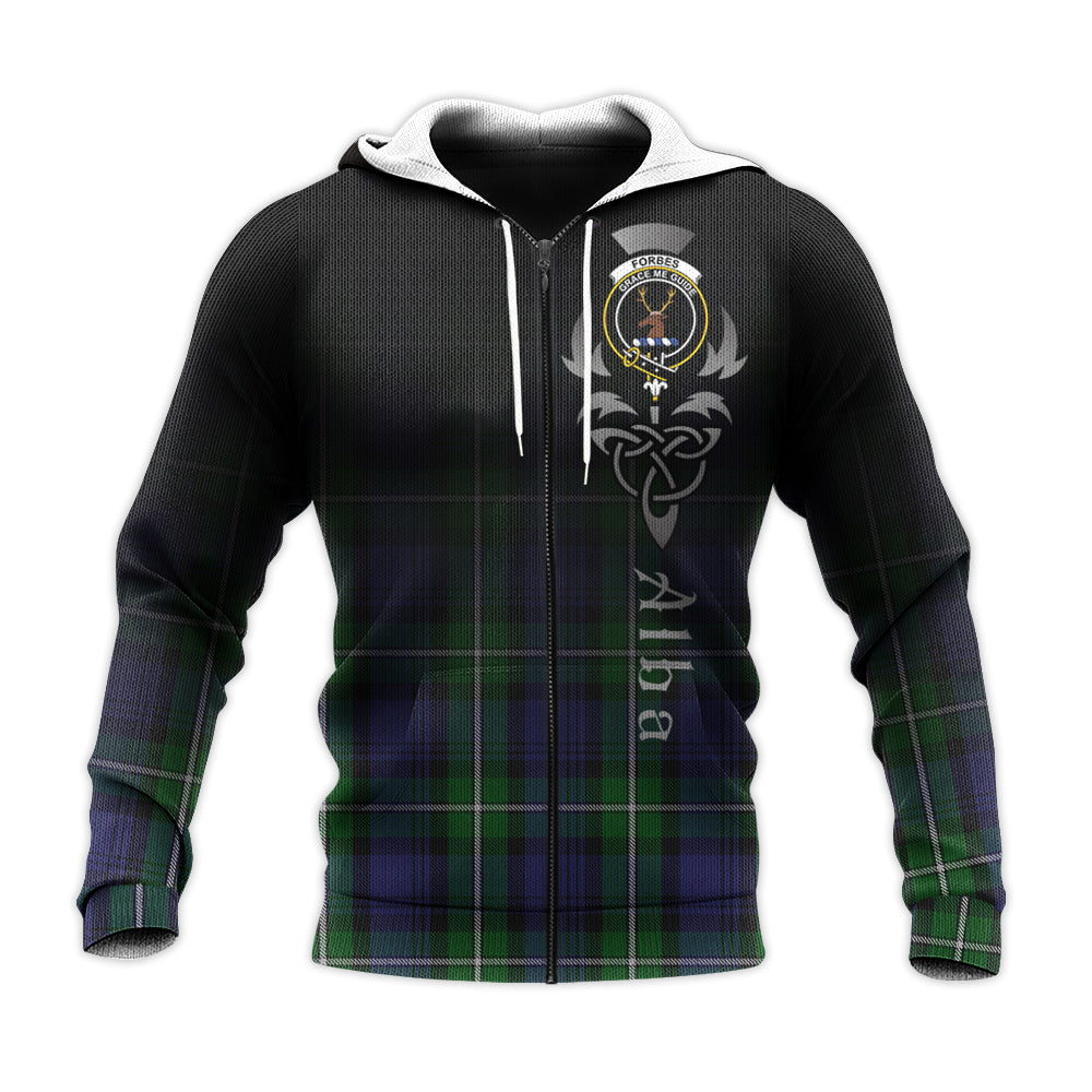 Forbes Tartan Hoodie - Alba Celtic Style