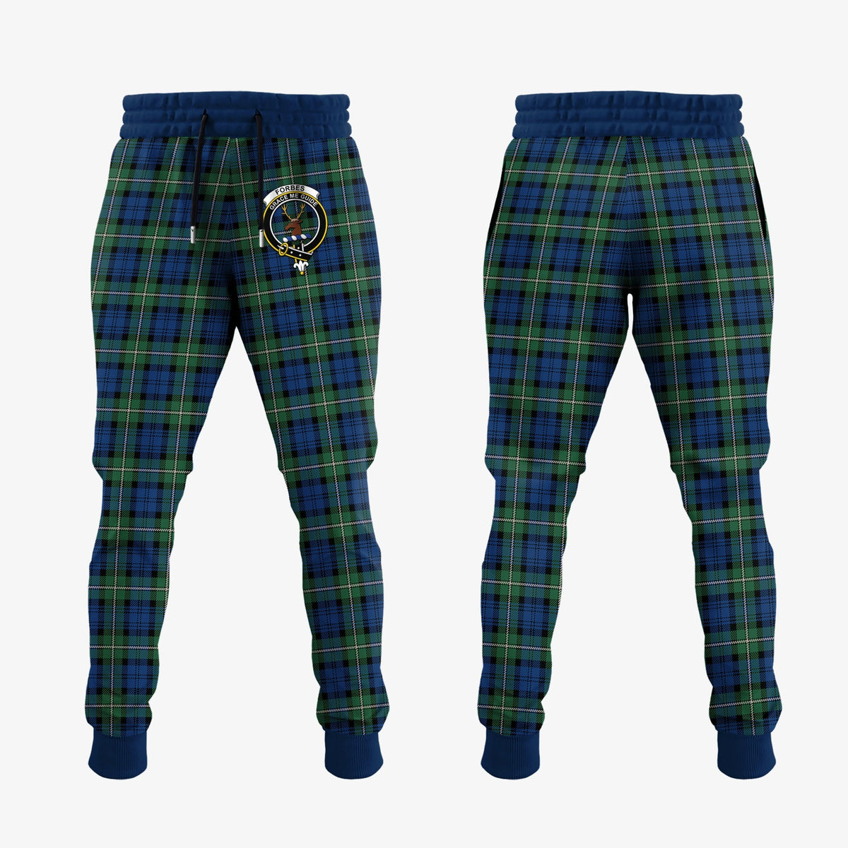 Forbes Ancient Tartan Crest Jogger Sweatpants