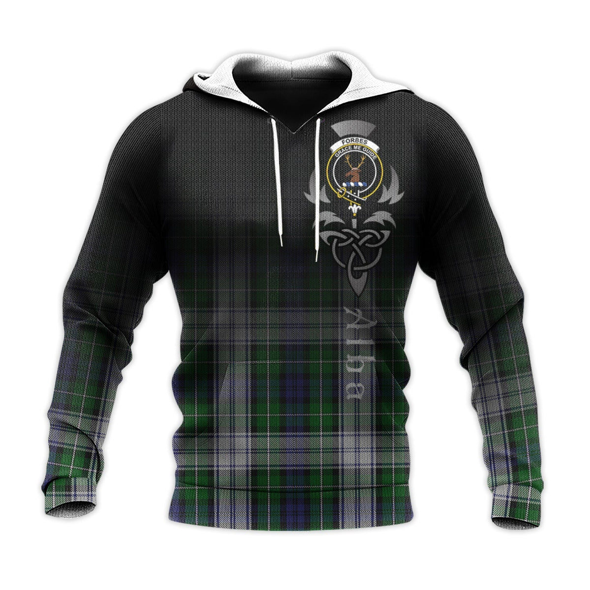 Forbes Dress Tartan Hoodie - Alba Celtic Style