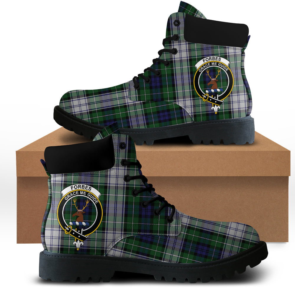 Forbes Dress Tartan All Season Boots