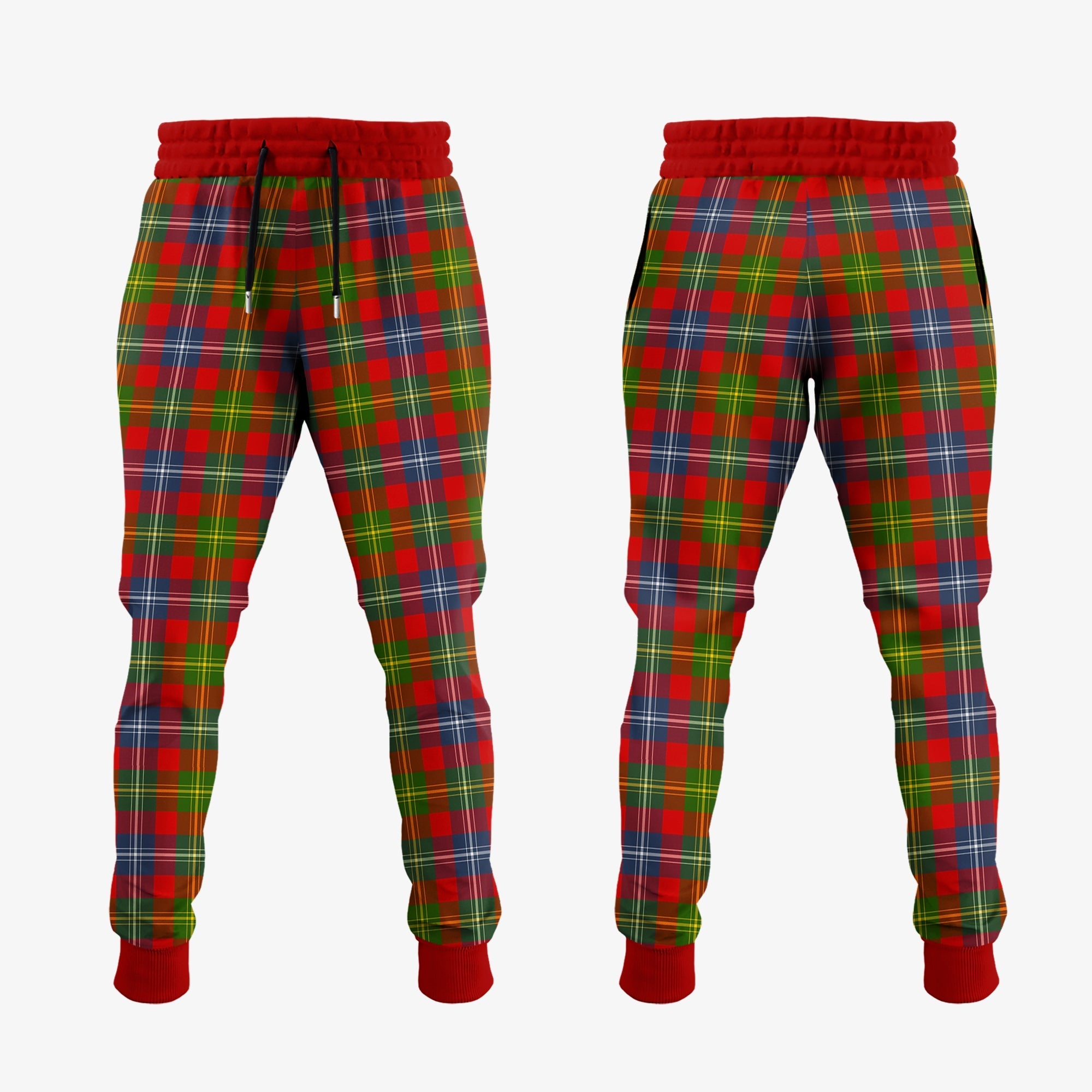 Forrester Tartan Crest Jogger Sweatpants