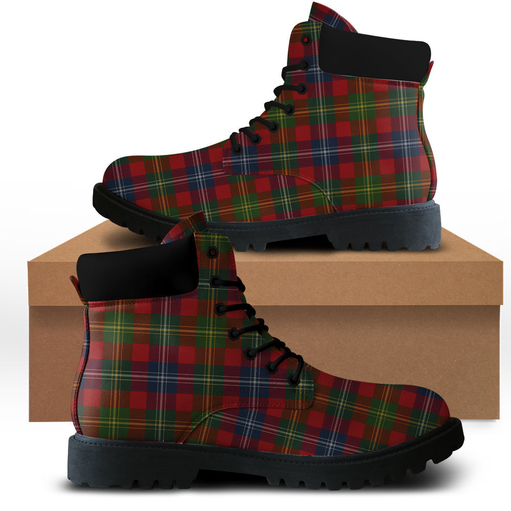 Forrester Or Foster Tartan All Season Boots