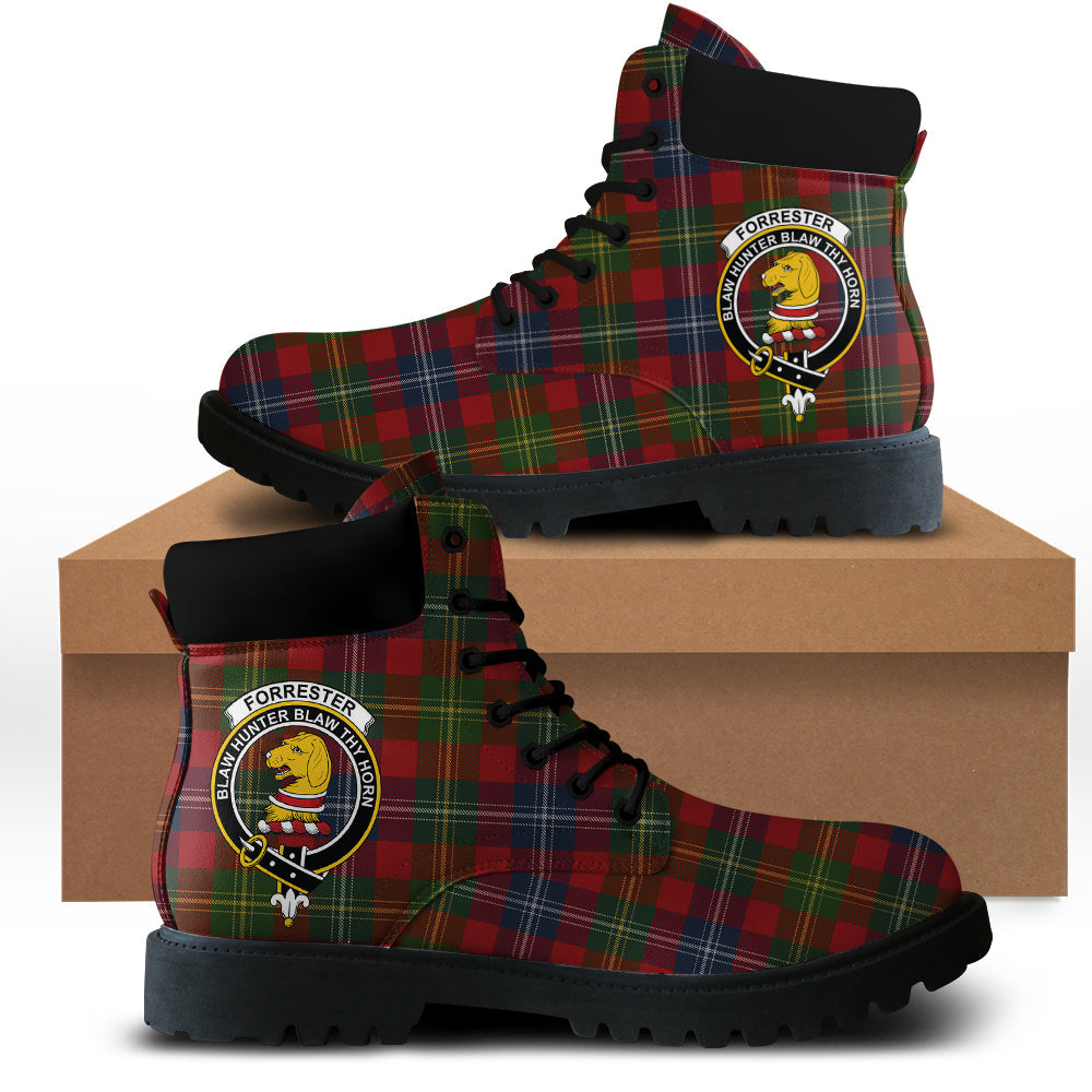 Forrester Or Foster Tartan All Season Boots