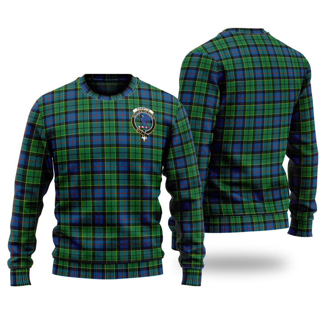 Forsyth Ancient Tartan Sweater