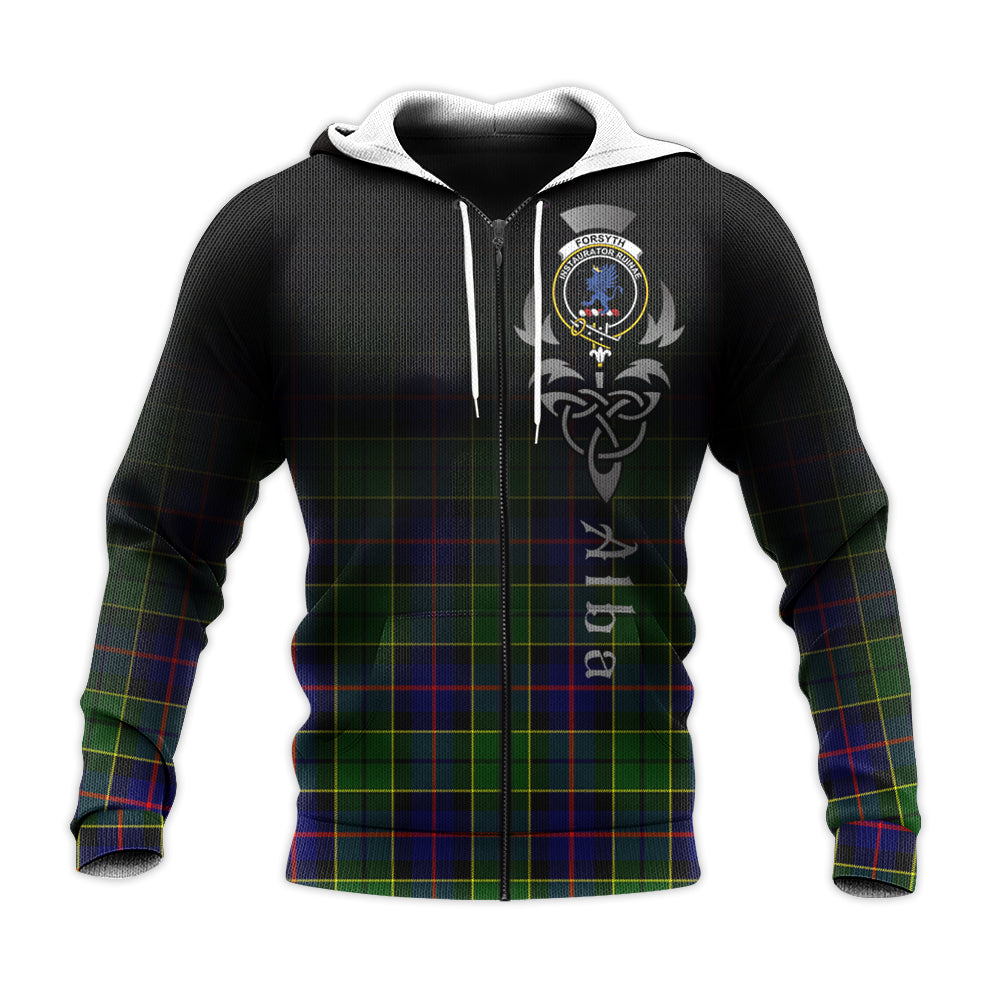 Forsyth Modern Tartan Hoodie - Alba Celtic Style