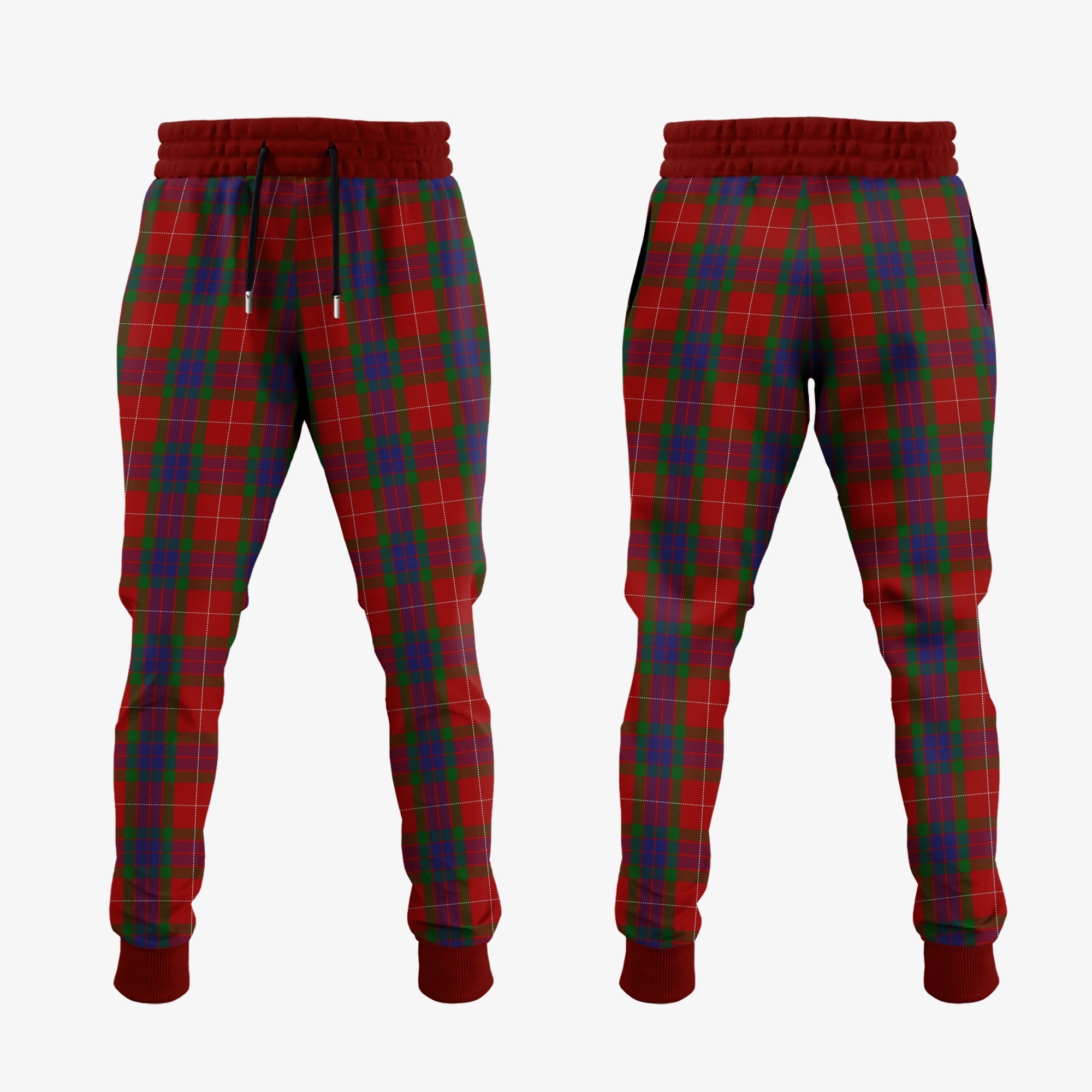 Fraser Tartan Crest Jogger Sweatpants