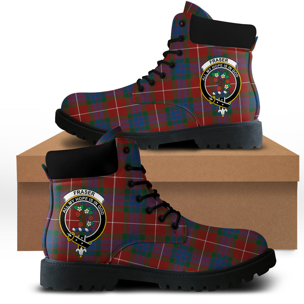 Fraser Ancient Tartan All Season Boots