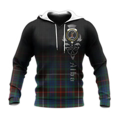 Fraser Hunting Ancient Tartan Hoodie - Alba Celtic Style