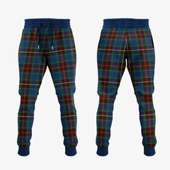 Fraser Hunting Ancient Tartan Crest Jogger Sweatpants