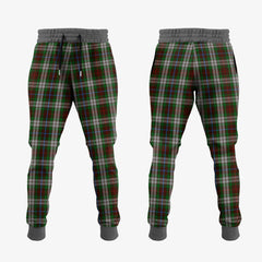 Fraser Hunting Dress Tartan Crest Jogger Sweatpants